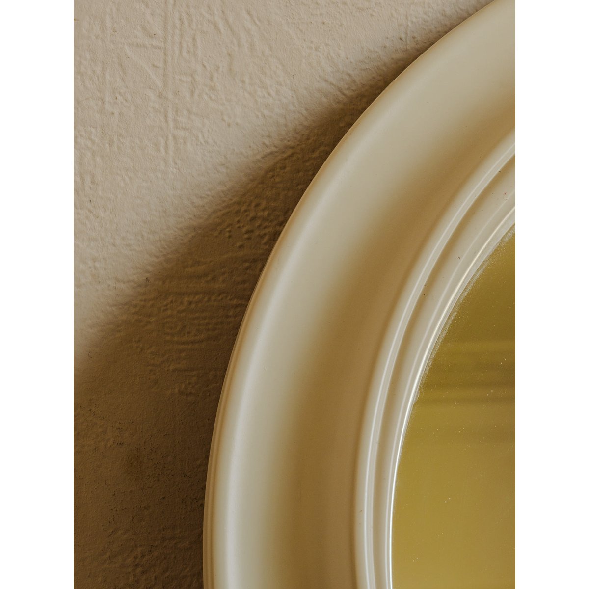 Miroir en fibre de verre blanc Igor N°1180 - Bon état blanc, DEBONGOUT