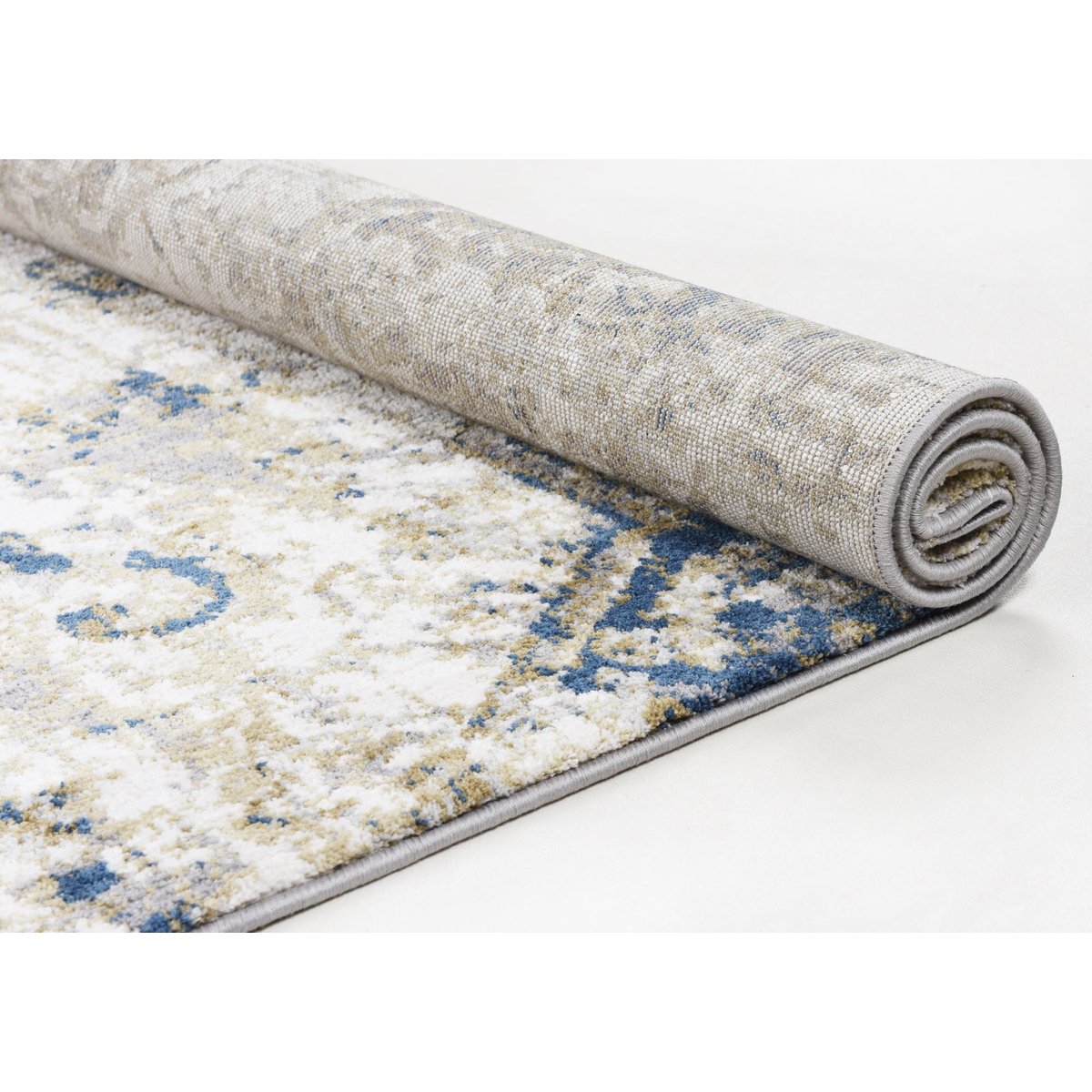 Tapis de salon tissé machine - ANNA MARIA naturel multicolore, GINO FALCONE