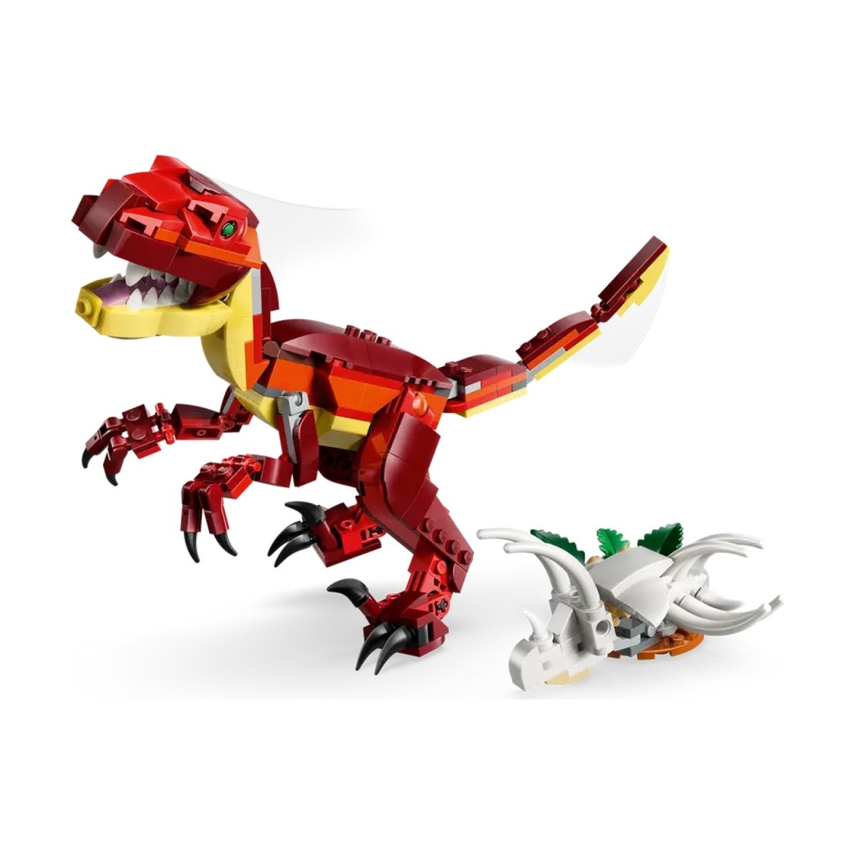 Le dinosaure féroce multicolore, LEGO