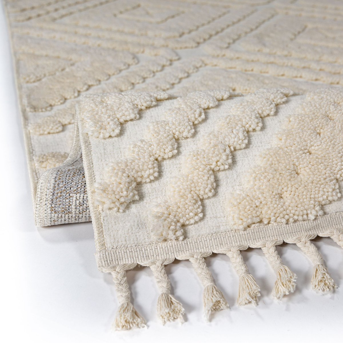 Tapis moderne DIOMARA creme, FLAIR RUGS