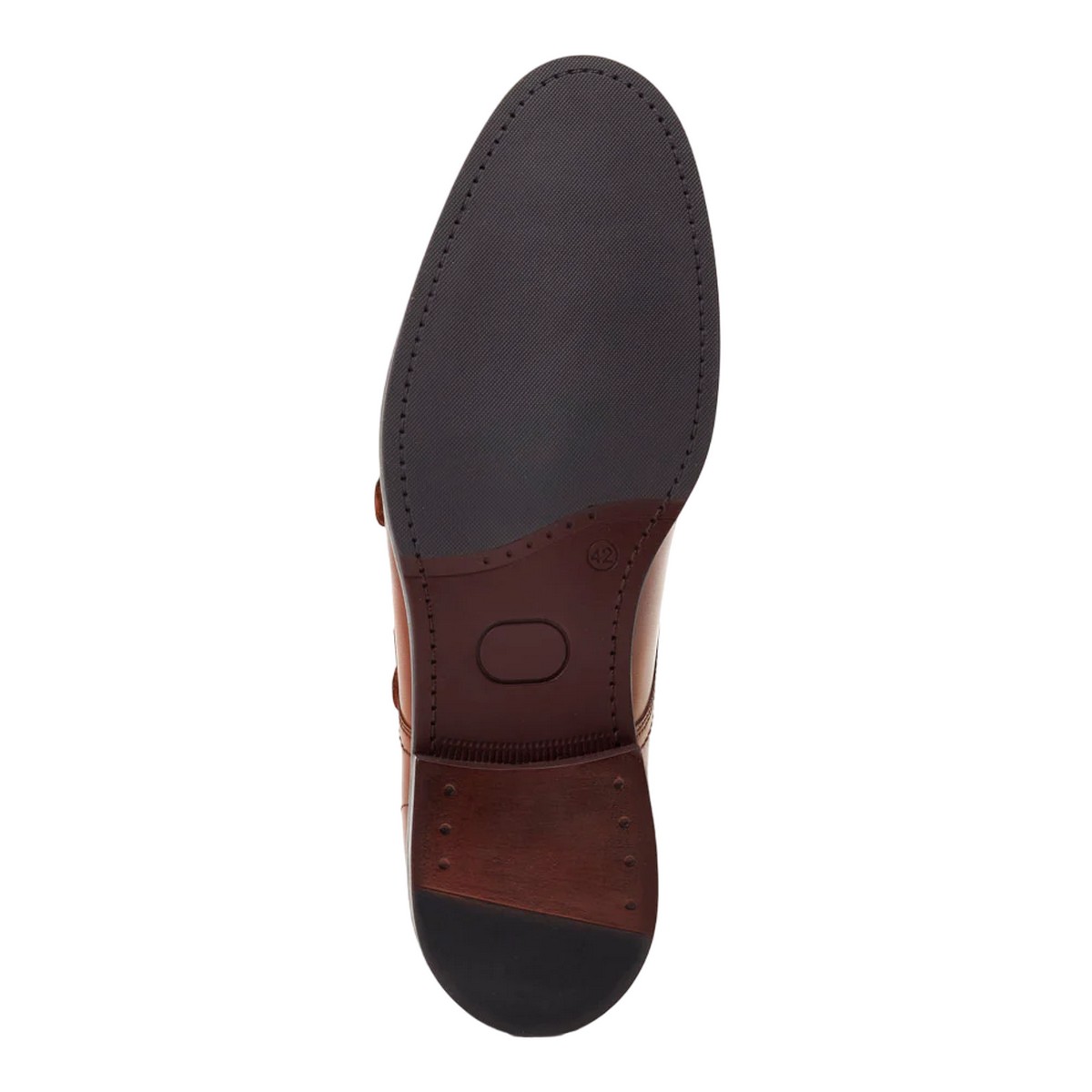 Chaussures DIABLO MONK marron clair, BASE LONDON
