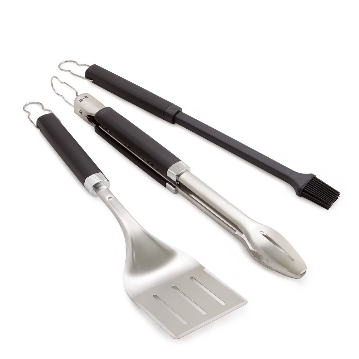 Ustensile barbecue 3 PIECES BETTER couleur unique, WEBER