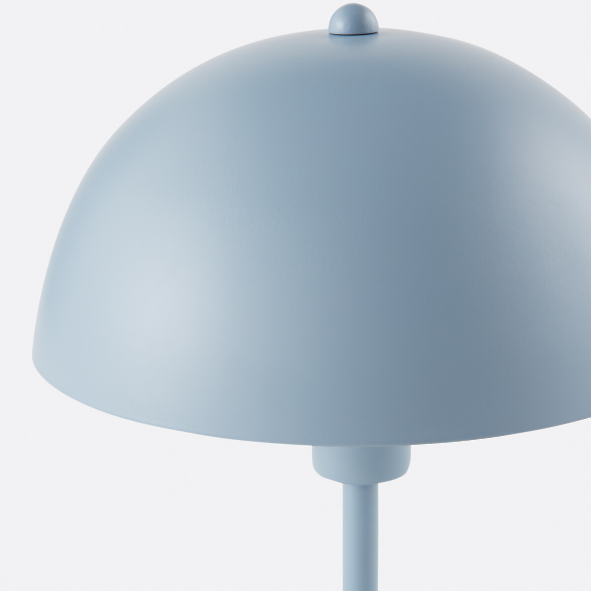Lampe à poser, forme champignon en métal fer, Capi bleu ciel, LA REDOUTE INTERIEURS