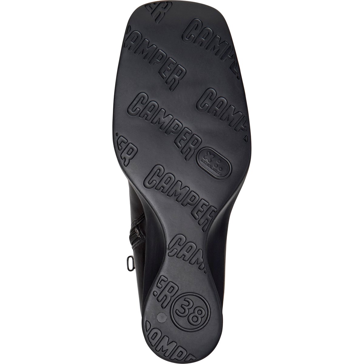 Bottines Louise Smooth Leather noir 001, CAMPER