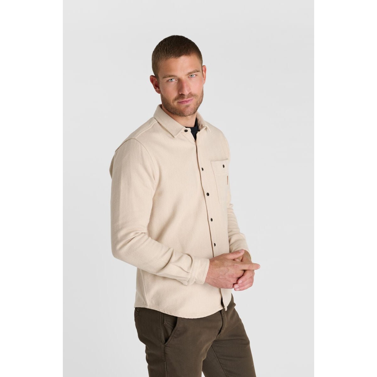 Chemise REJU camel, LE TEMPS DES CERISES
