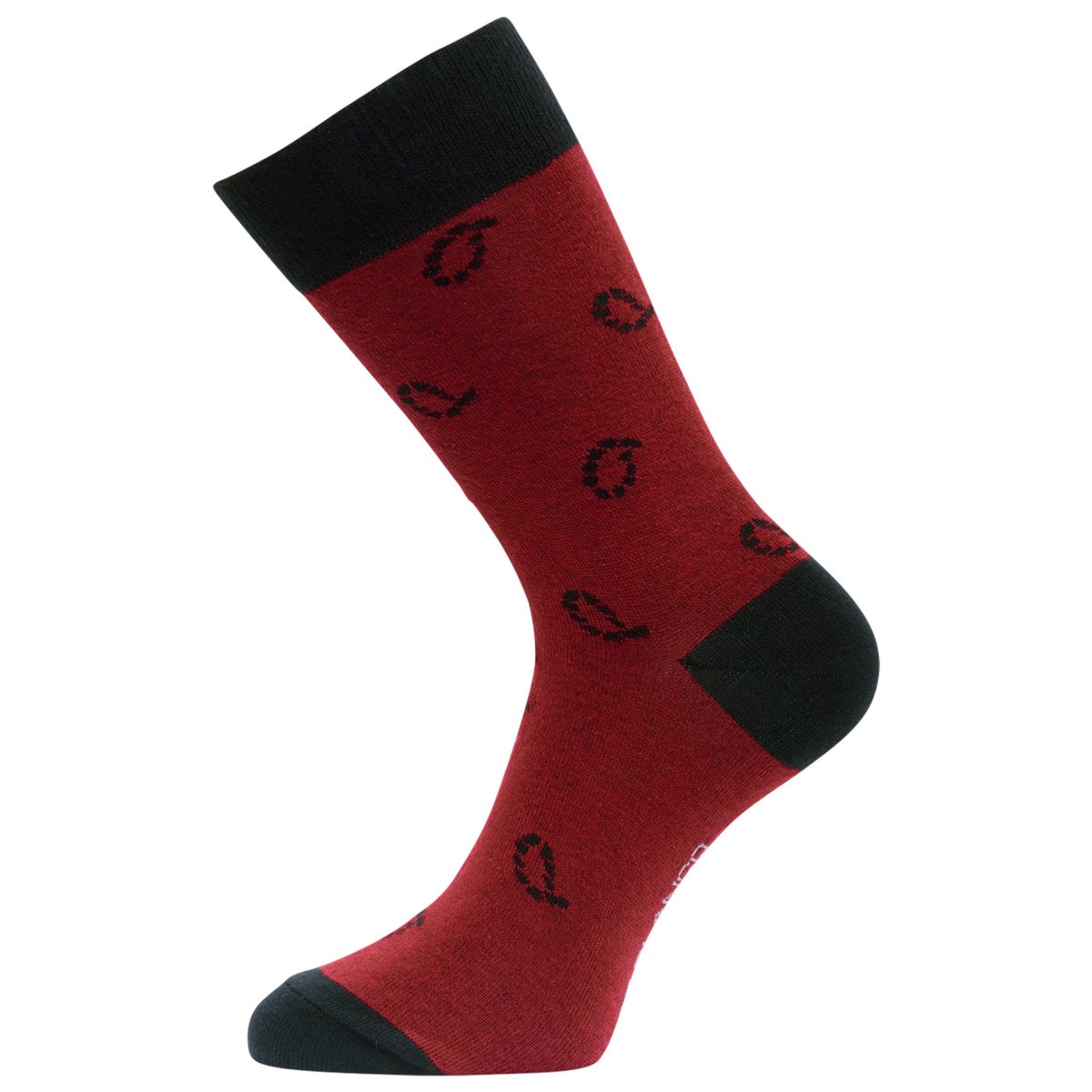 Lot De 9 Chaussettes Coton Peigné jaune/bleu/noir/bleu, SERGE BLANCO