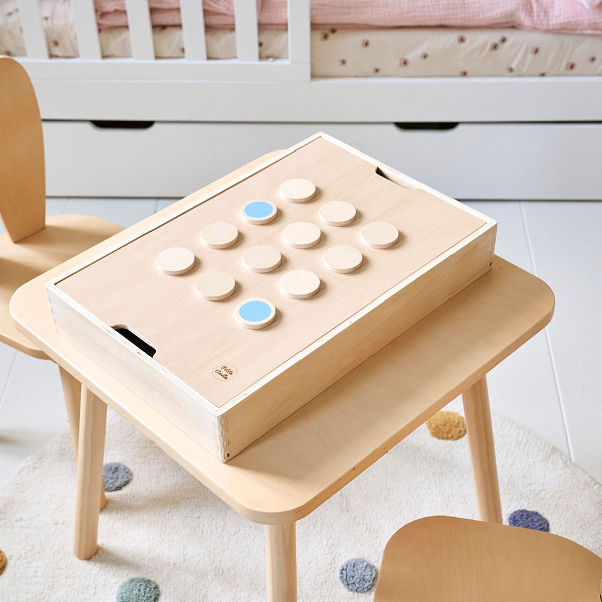 Boîte sensorielle NUANCE multicolore, PETITE AMELIE