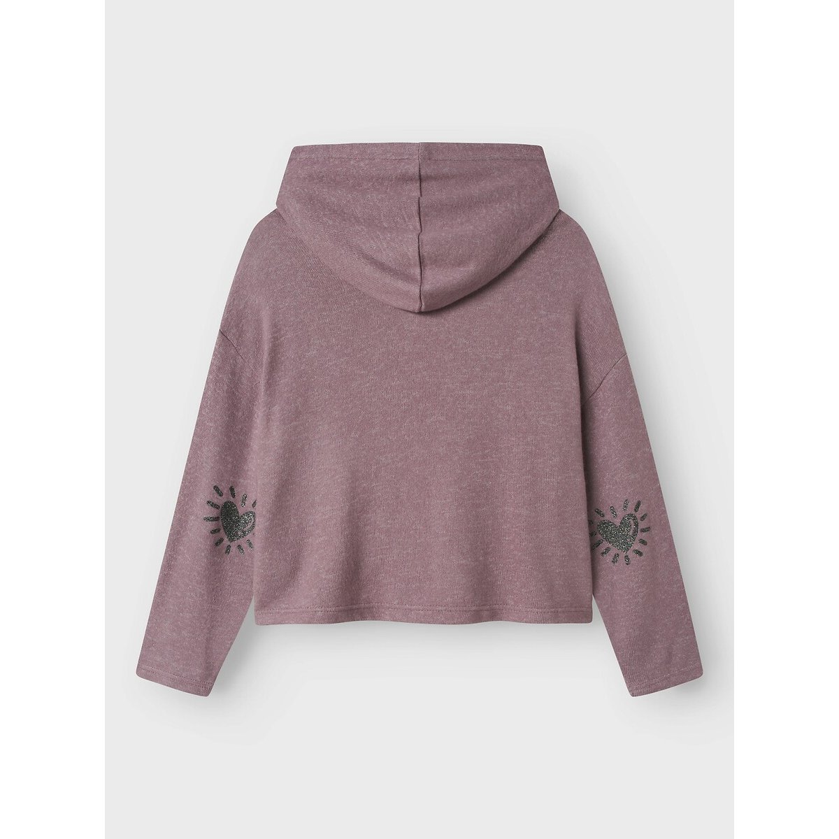 Sudadera de punto fino rosa , NAME IT