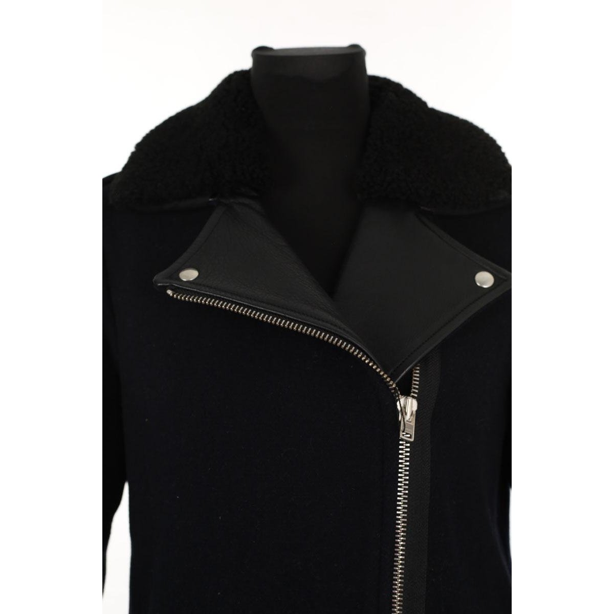Veste - Très Bon État noir, SANDRO