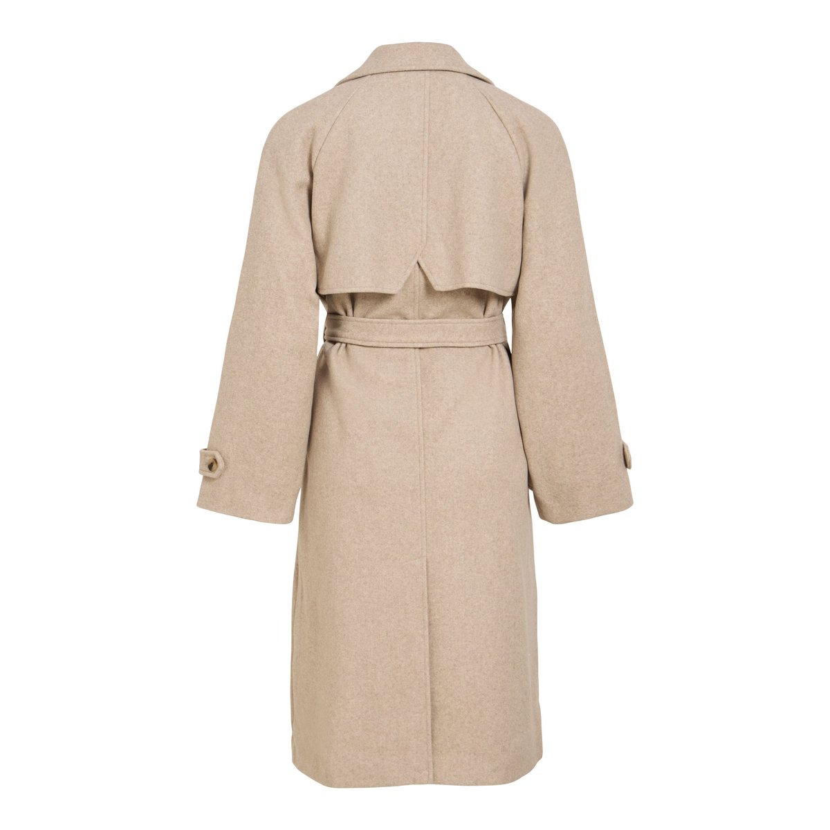 Manteau marron - natural melange1, VILA