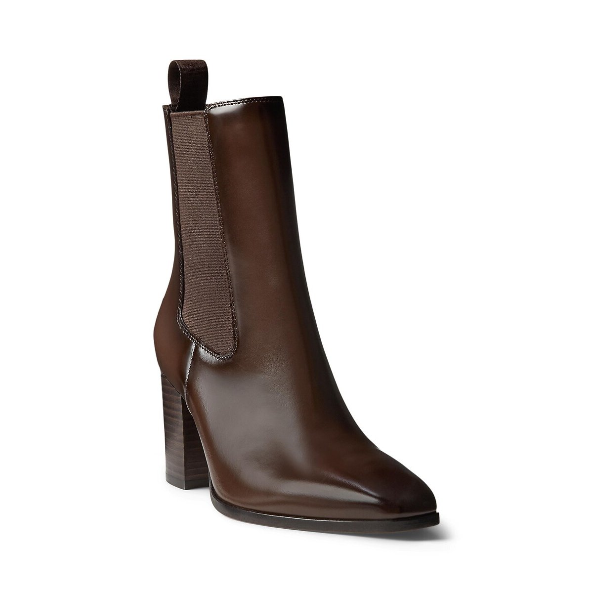 Rlyn Leather Chelsea Boots dark brown, LAUREN RALPH LAUREN