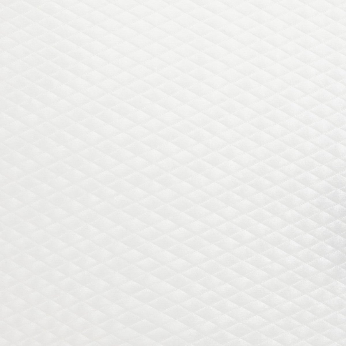 Matelas mousse Aurore 300 clic-clac blanc, SOMEO
