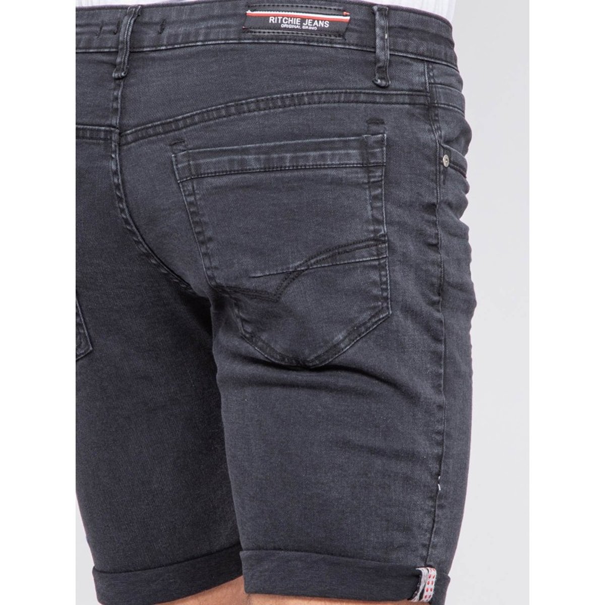 Bermuda En Jean Blodo noir, RITCHIE