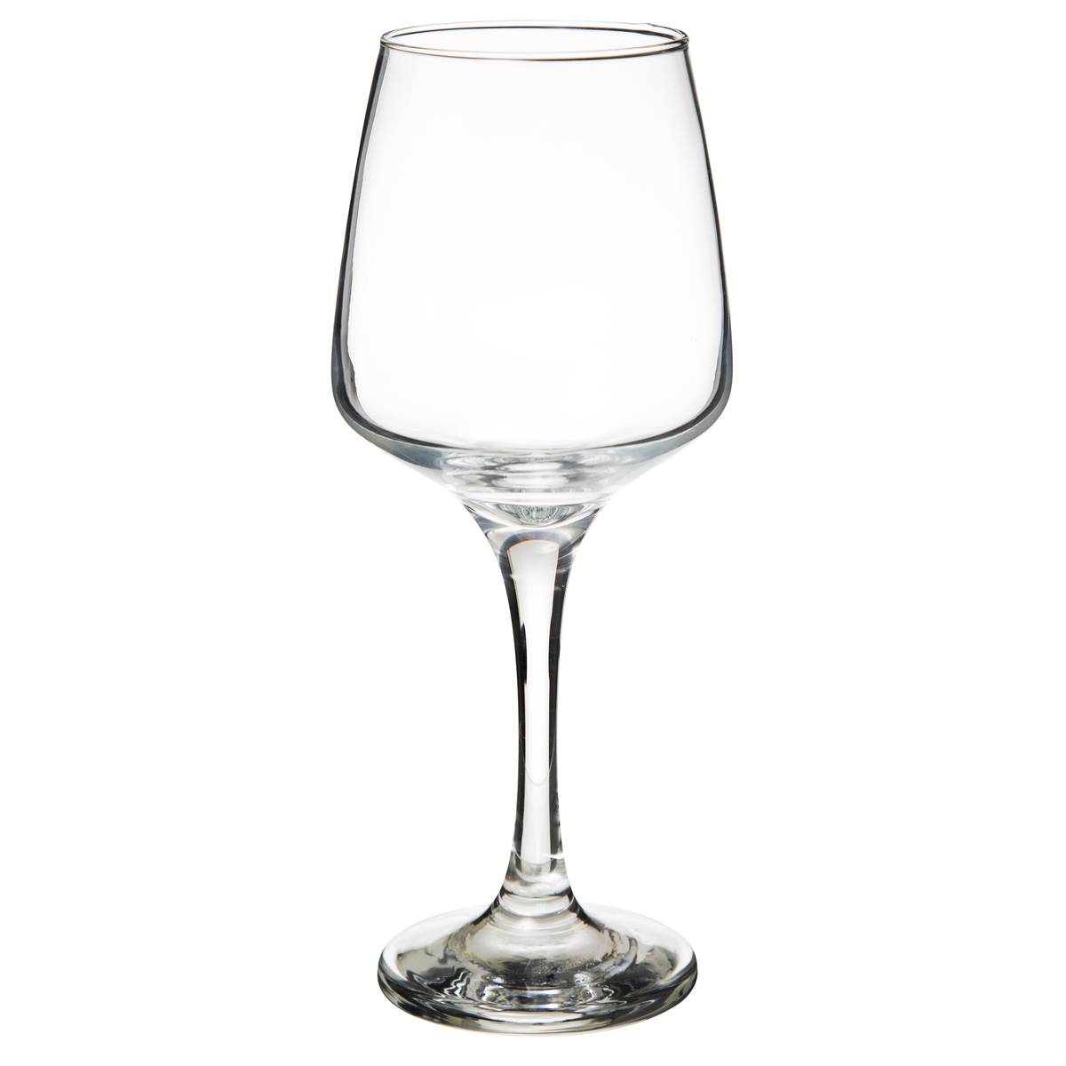Lot de 6 verres à eau en verre 33 cl ELAYA transparent, SECRET DE GOURMET