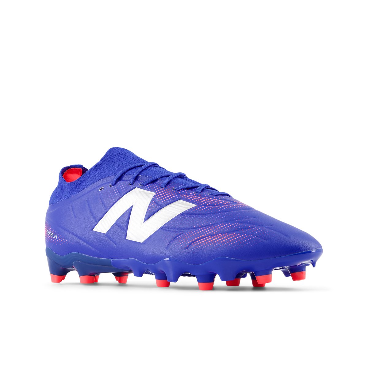 Sneaker TEKELA TEAM LOW LACED FG V5 bleu - mp5, NEW BALANCE