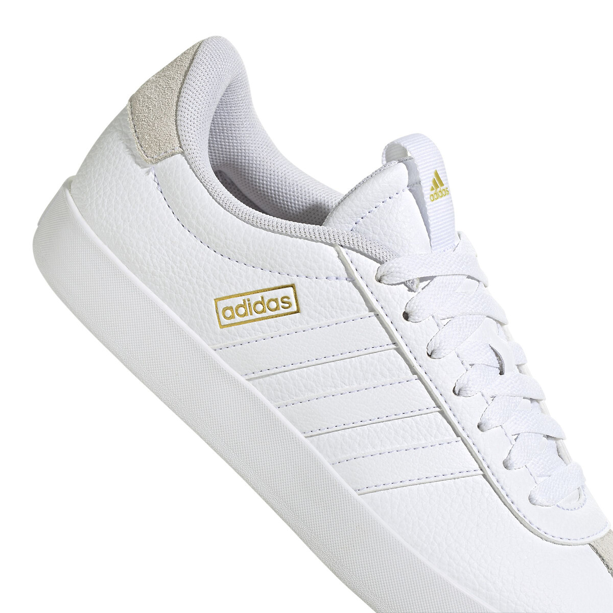 Baskets VL Court 3.0 blanc/gris, ADIDAS SPORTSWEAR