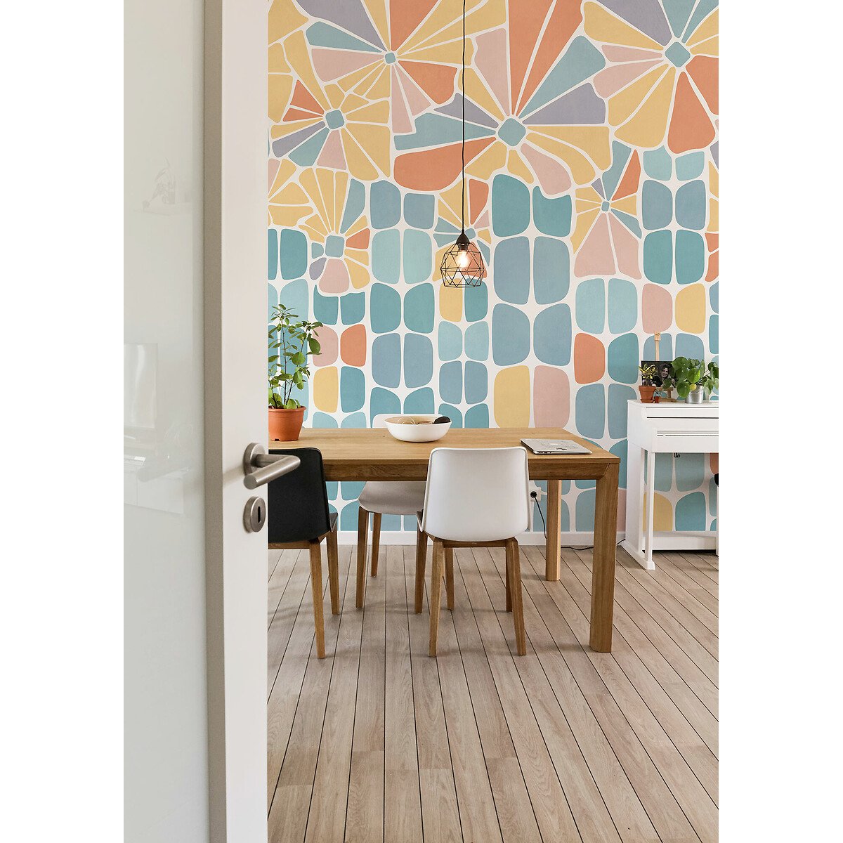 Papel de parede Garden Dream, INTERELIFE multicolor, INTERELIFE