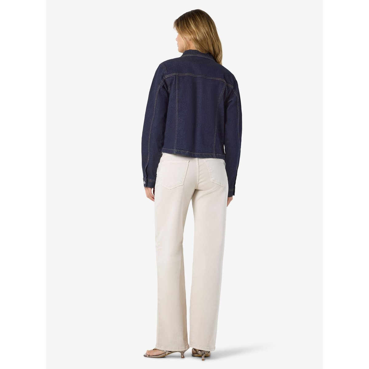 Veste En Jean bleu - dark blue denim1, NOISY MAY