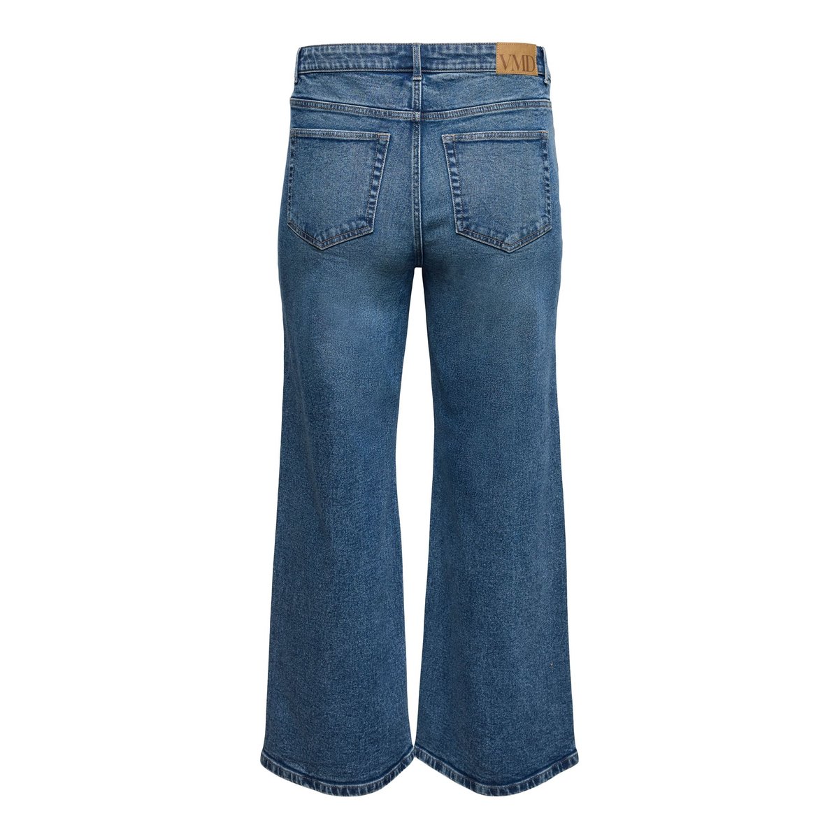 Jean À Coupe Large medium blue denim, VERO MODA