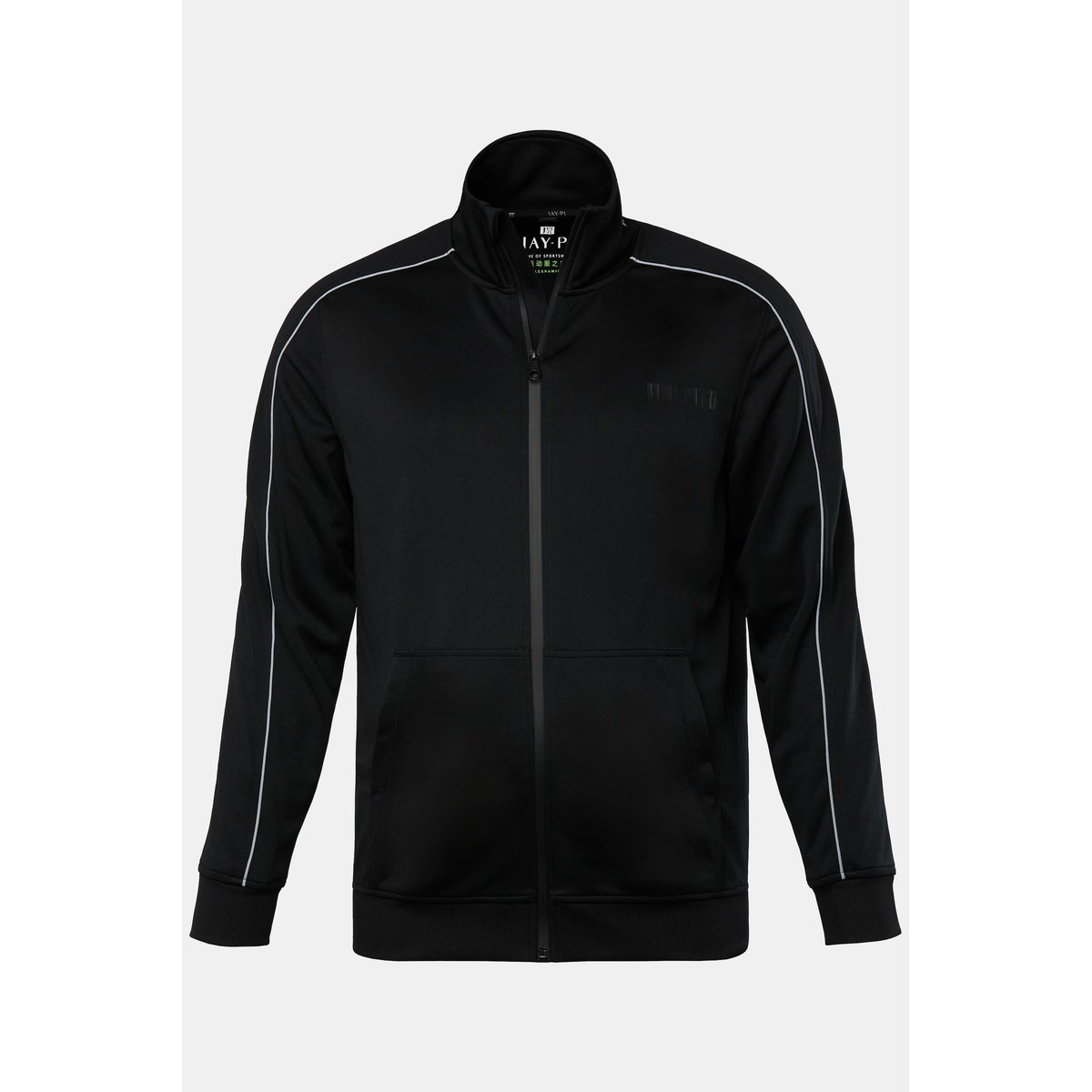Veste en molleton, collection Fitness noir, JP1880