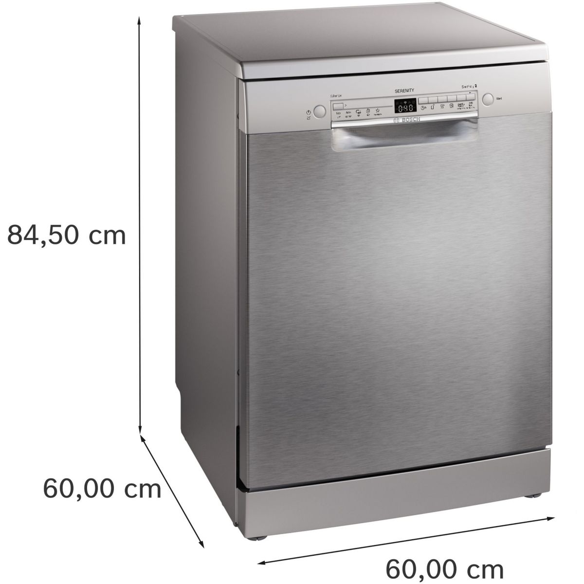 Lave vaisselle 60 cm SMS2HTI19E couleur unique, BOSCH