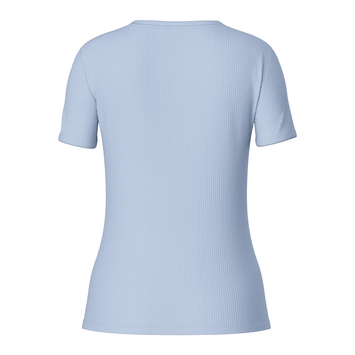 T-Shirt cashmere blue, PIECES