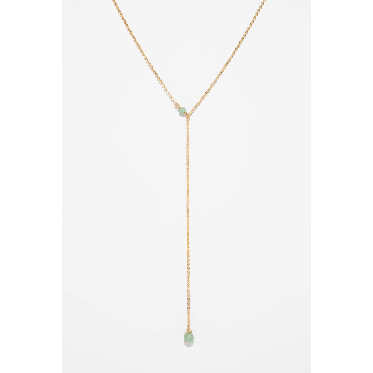 Collier Vice versa Stella - Emeraude/Aventurine émeraude, YAY PARIS