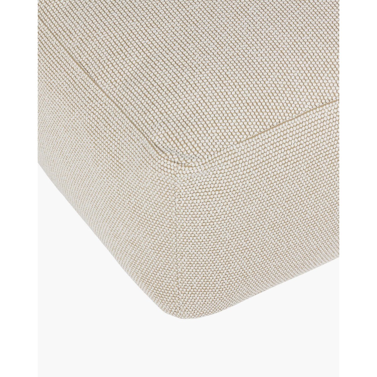 Pouf Keno Outdoor beige lait, NOO.MA
