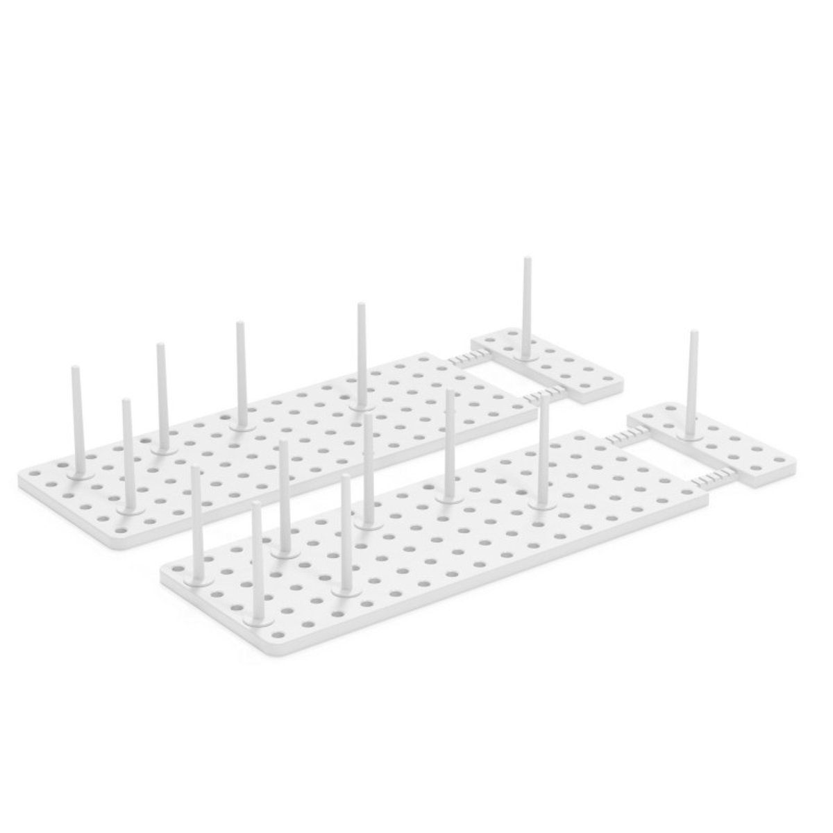 Organisateur tiroir cuisine PEGGY set de 2 blanc, UMBRA