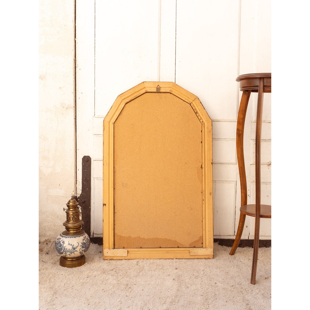 Miroir doré Georges N°1352 - Bon état doré, DEBONGOUT
