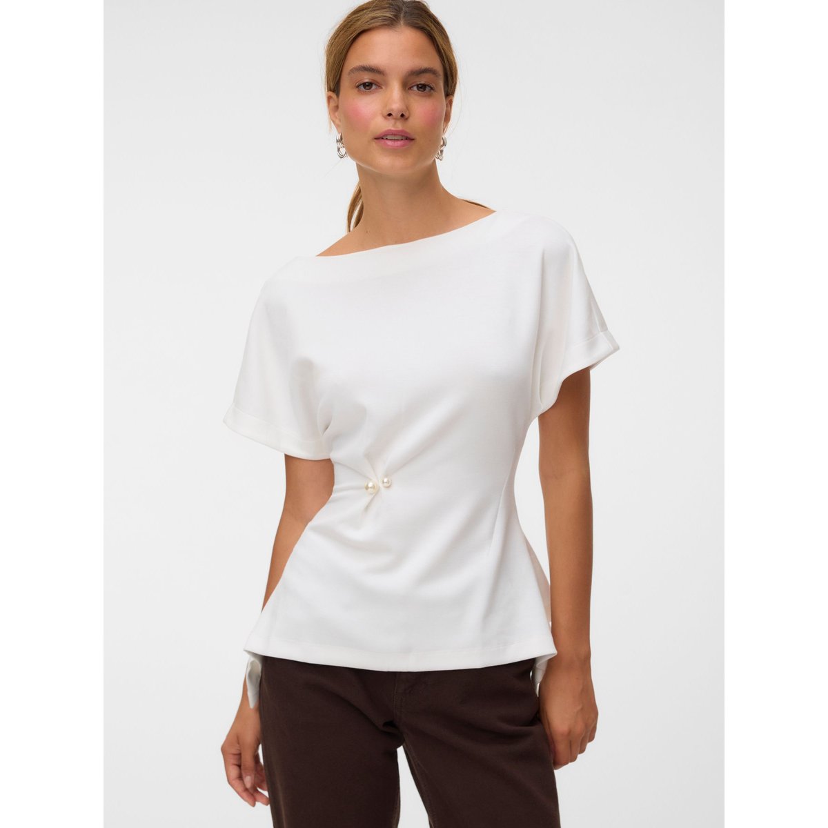 Blouse snow white, VERO MODA