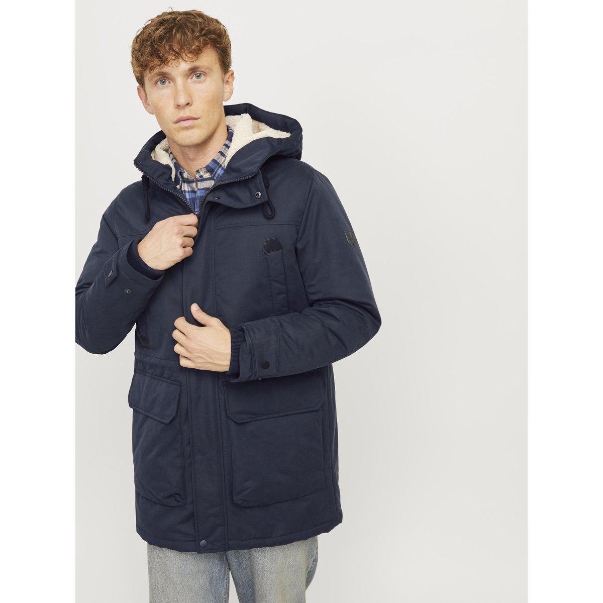 Parka dark navy, JACK & JONES