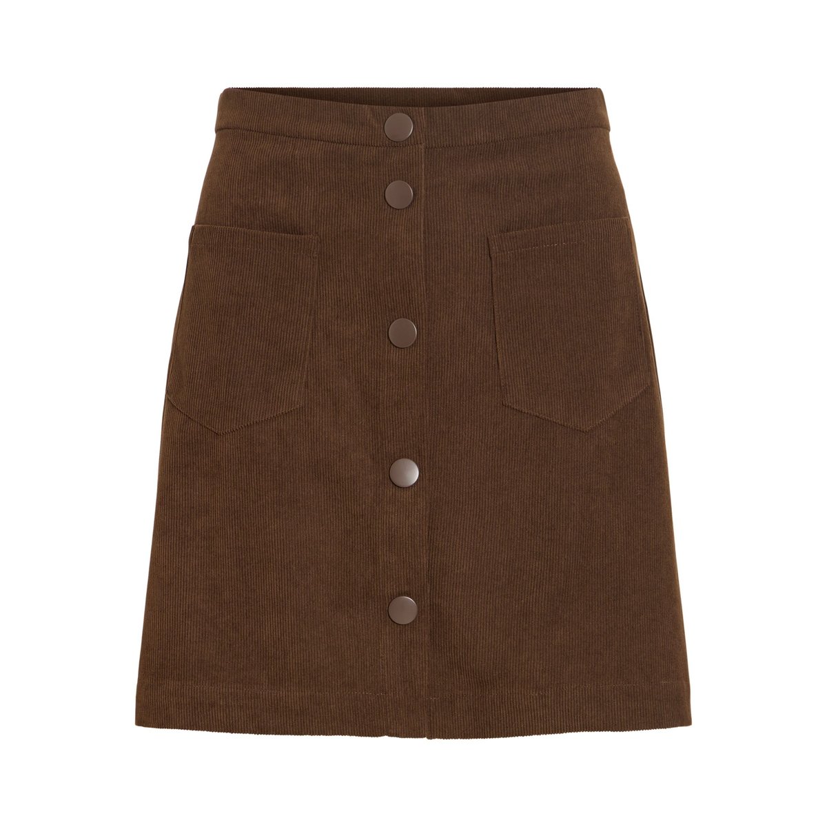 Mini-Jupe marron - coffee bean1, VILA
