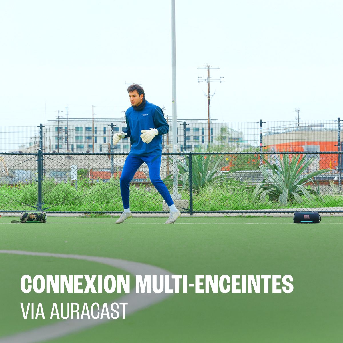 Enceinte portable Xtreme 5 Bleu couleur unique, JBL