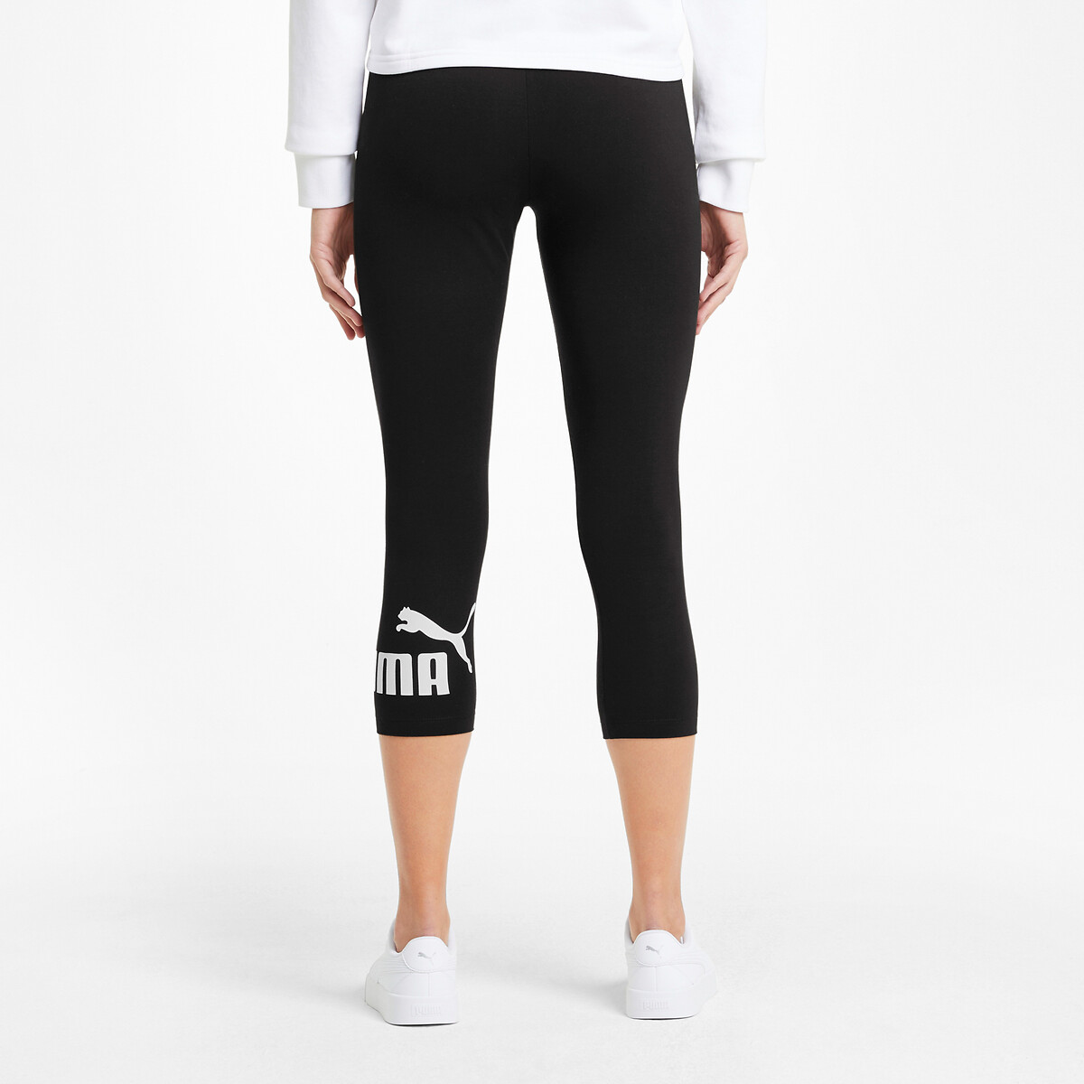 Cropped Leggings black, PUMA
