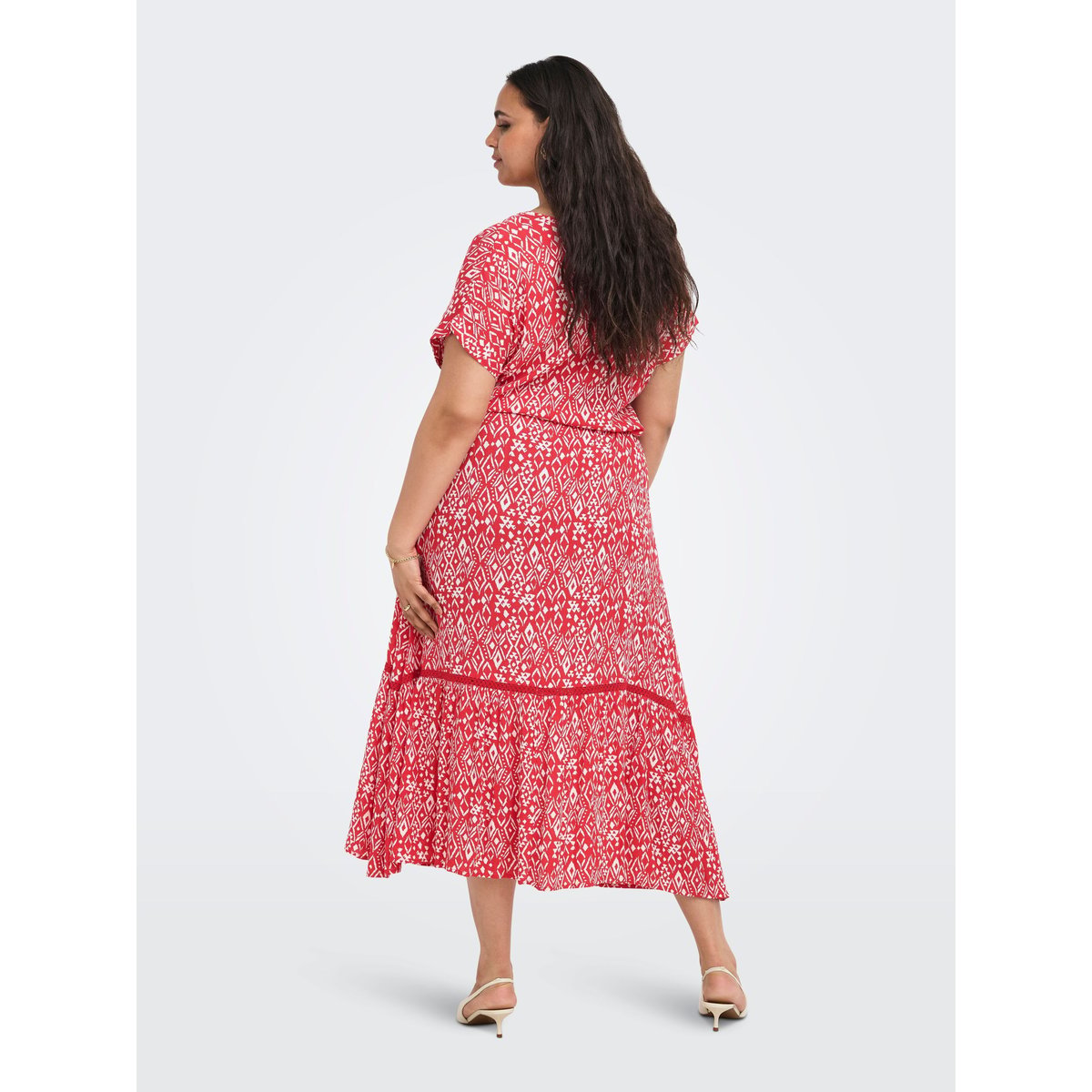 Robe poinsettia, ONLY CARMAKOMA