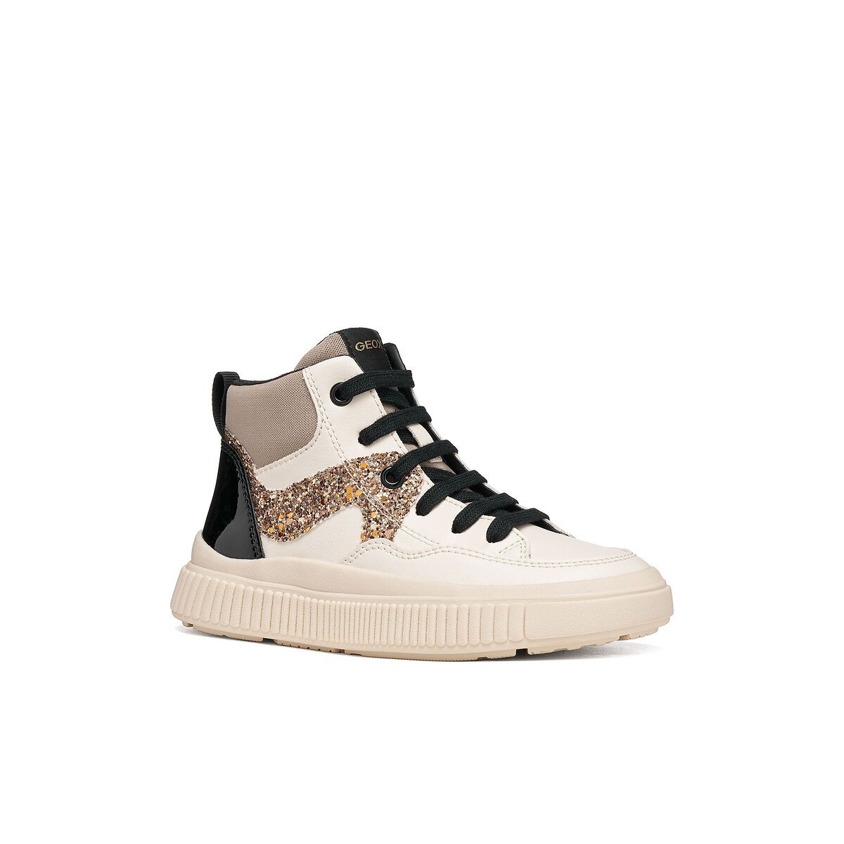 Kids Laquinny High Top Trainers ivory, GEOX