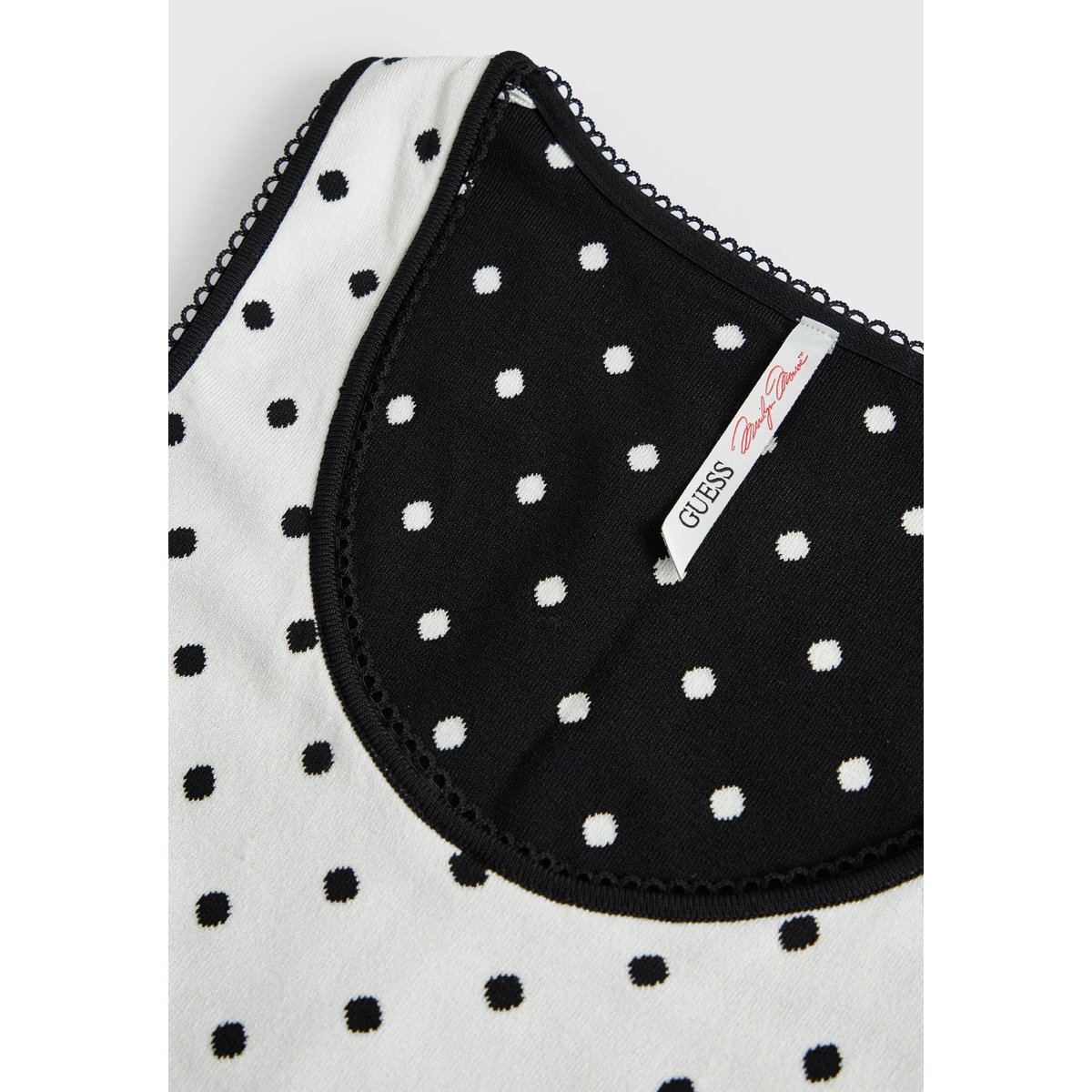 Mini À Pois Dress points blancs, GUESS
