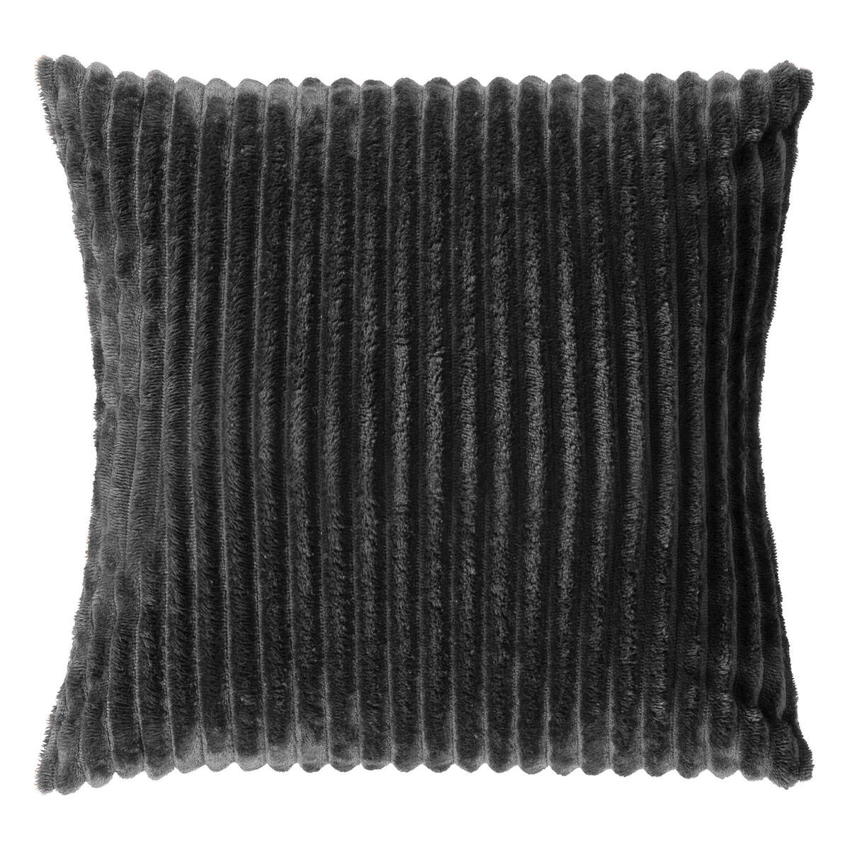 Coussins Textures mixtes (Lot de 4) noir, DUTCH DECOR