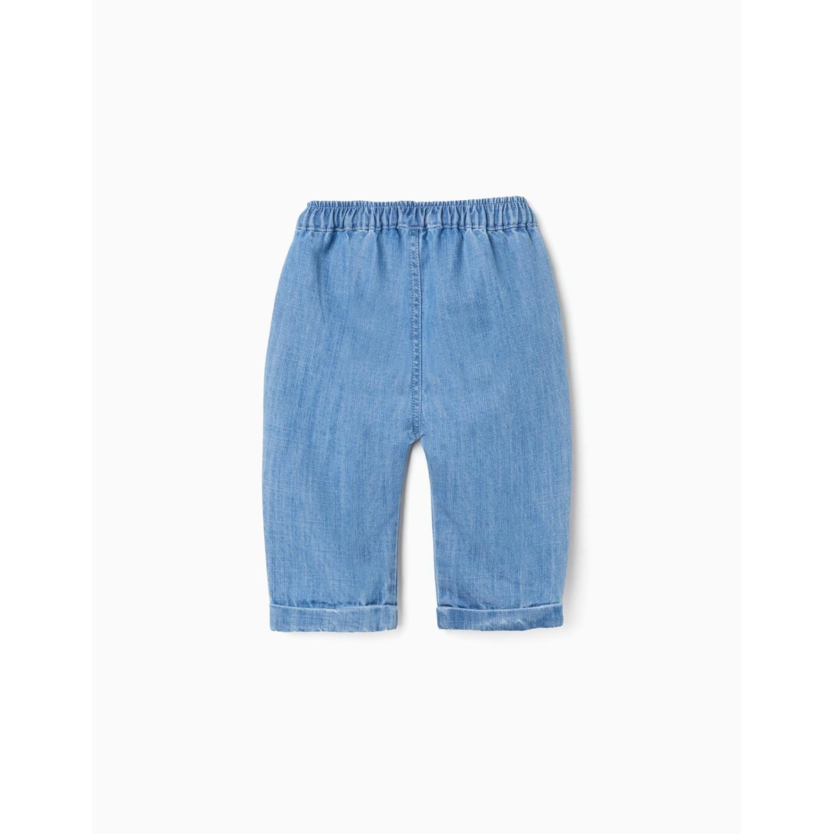Pantalon en jean avec taille élastique bleu, ZIPPY