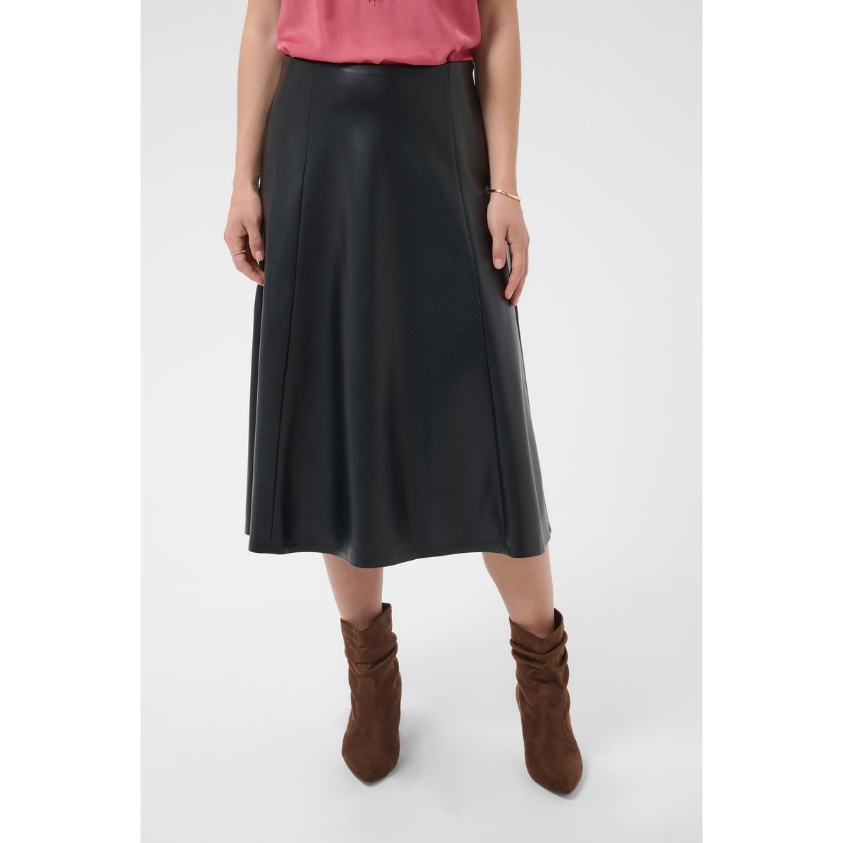 Jupe casual noir, CREAM
