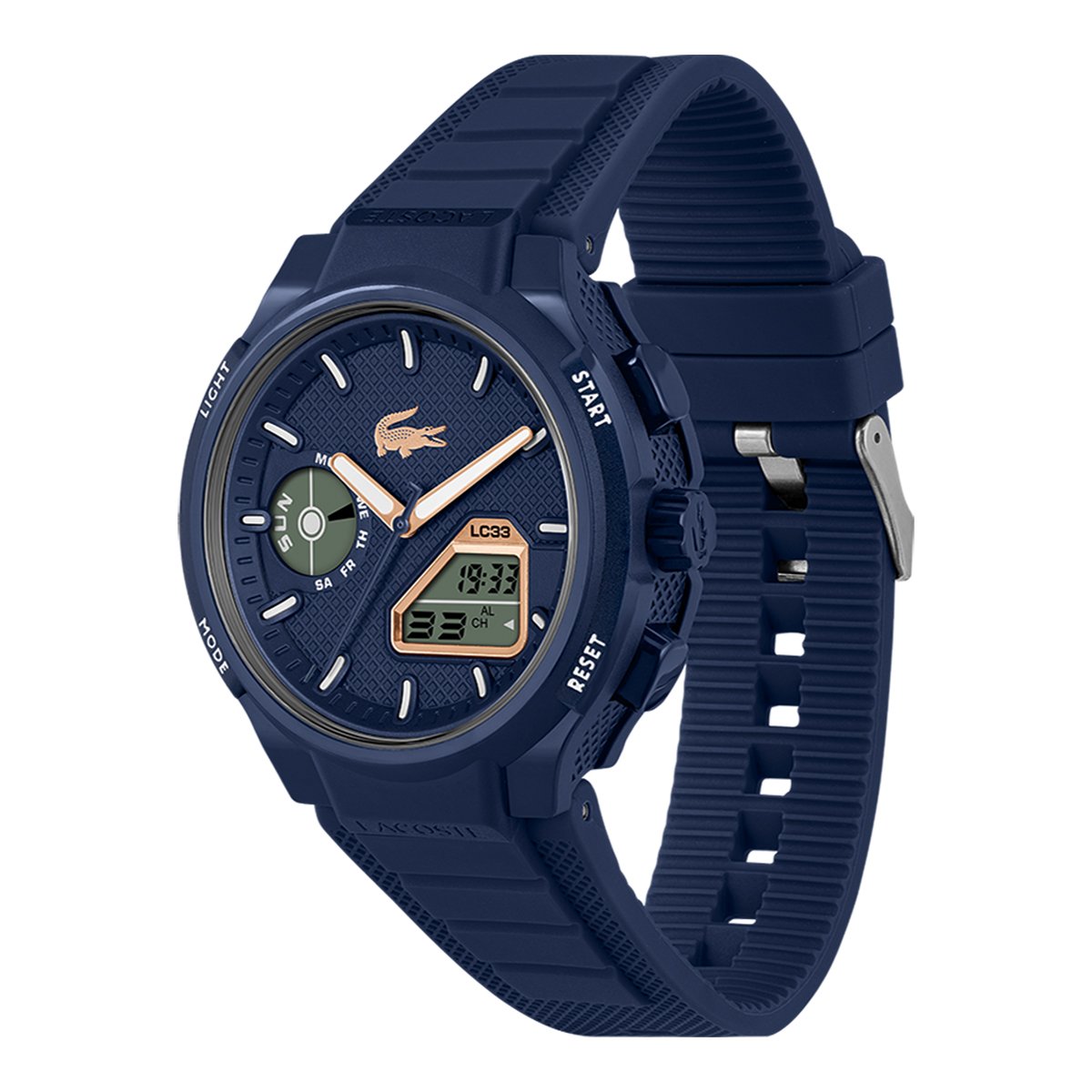 Montre Analogique Digital LC33 bleu foncé bleu foncé bleu foncé, LACOSTE
