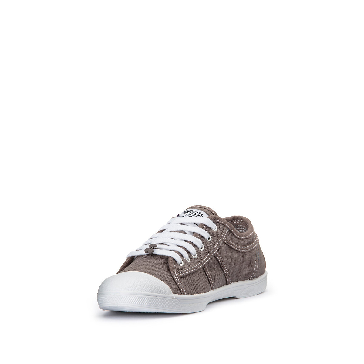 Baskets Basic gris, LE TEMPS DES CERISES