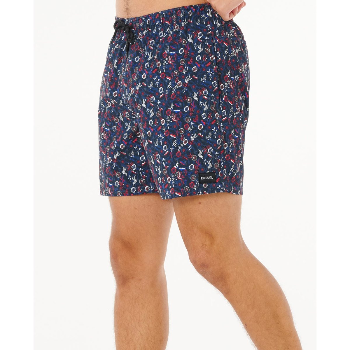 Boardshort FUN TIMES VOLLEY white/navy/red, RIP CURL