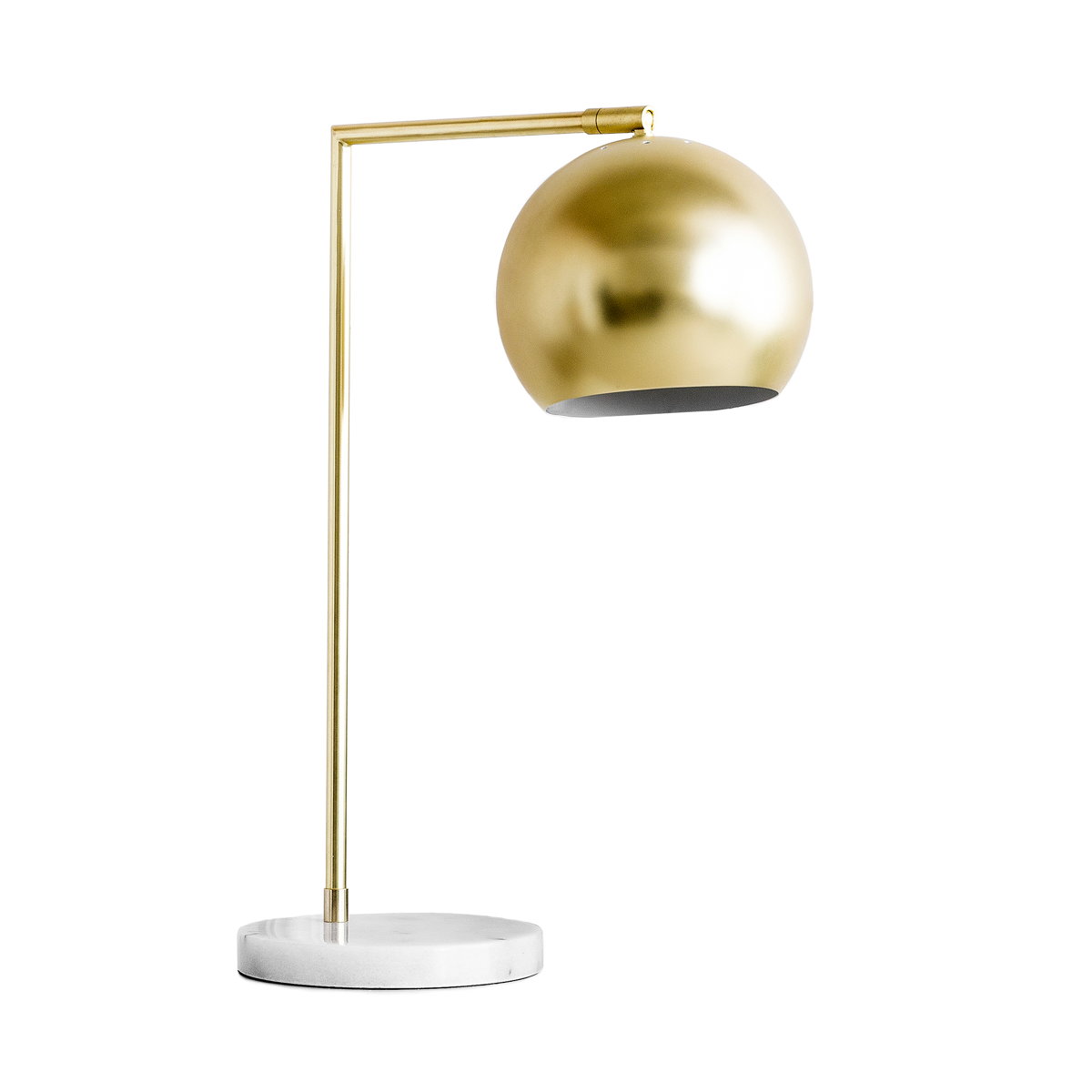Lampe de table Métal - METT doré, KENAY