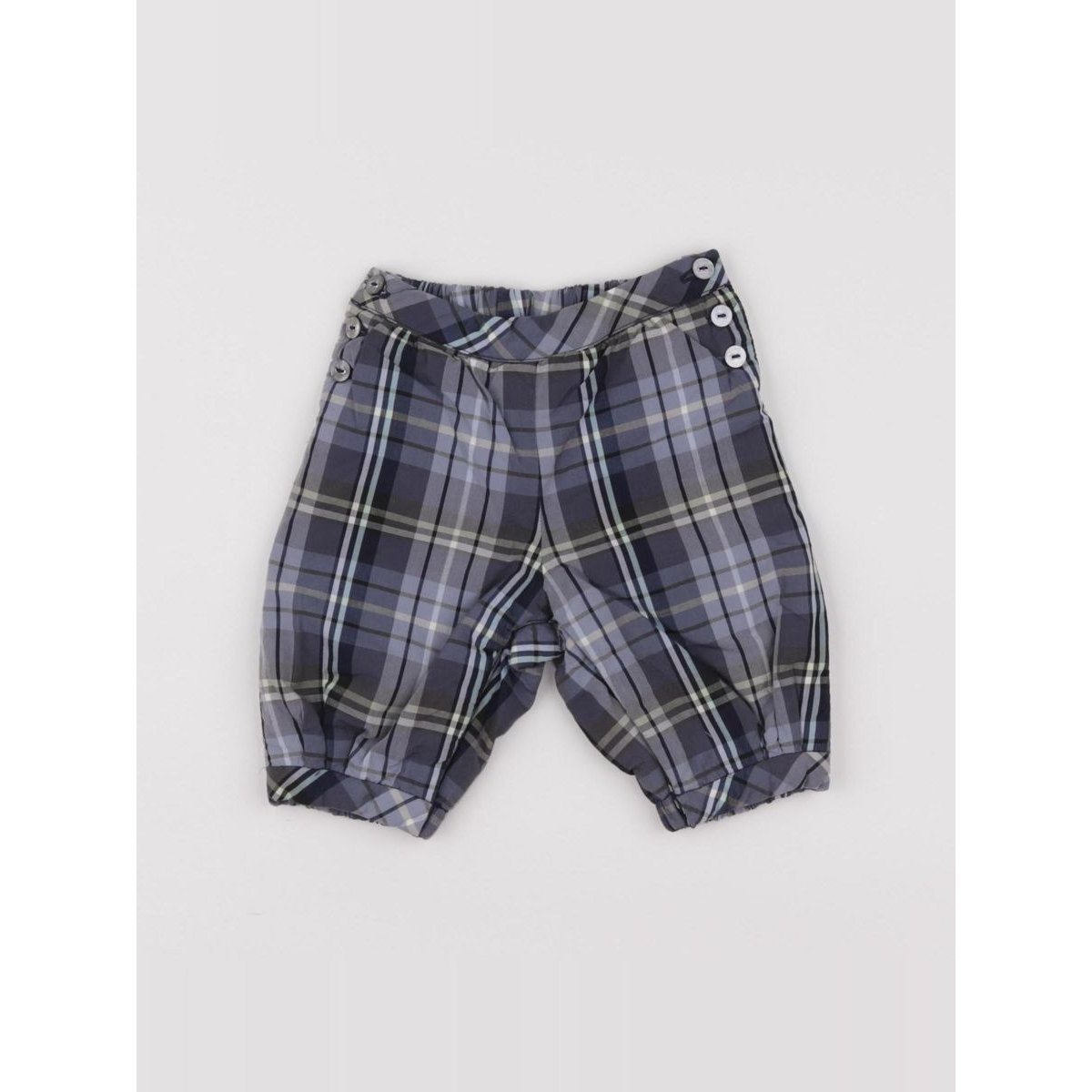Pantalon doublé - Très bon état bleu, JACADI