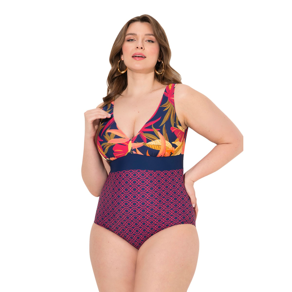 Maillot de bain marine, ULLA POPKEN