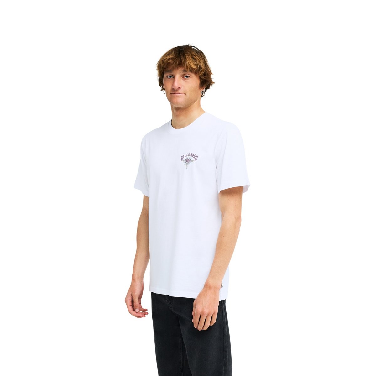 T shirt manches courtes RE ISSUE blanc white, BILLABONG