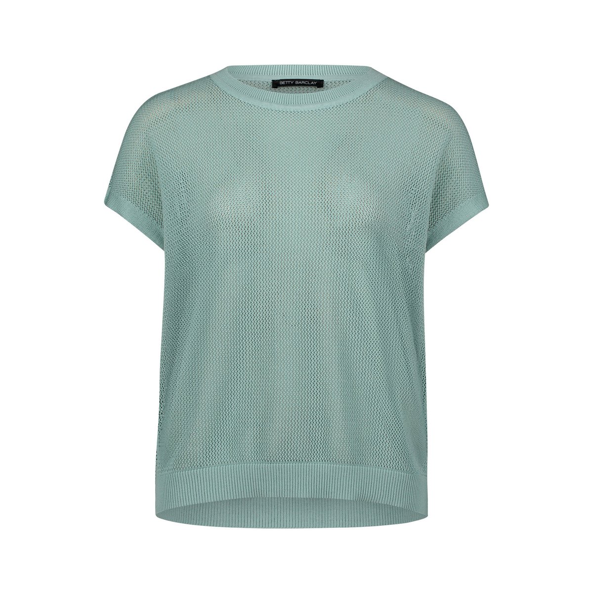 Pull-over en maille ajourée sans manches aquifer, BETTY BARCLAY