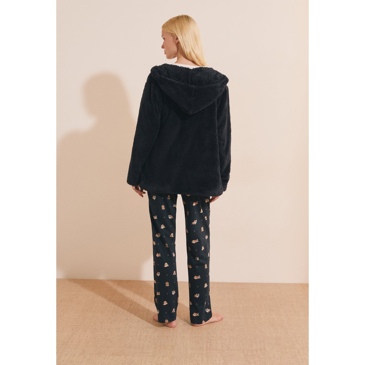 ETAM 3 PIECES RUBY - PYJAMA 3 PCS marine, ETAM